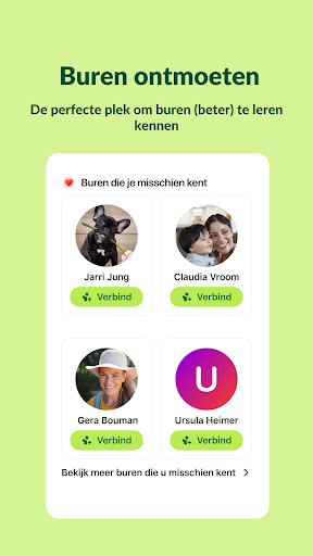 Nextdoor: Jouw Buurt
