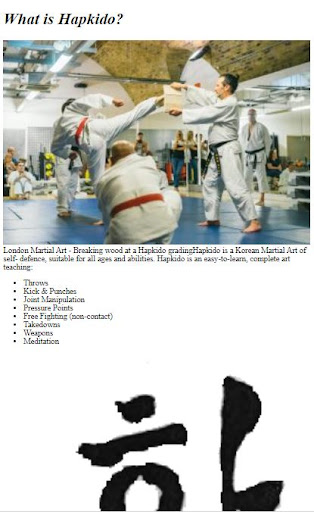 How to Do Hapkido Training Screen 3