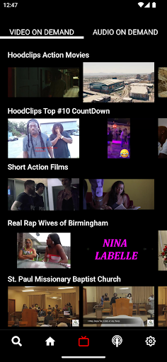 HoodClips TV Screen 3