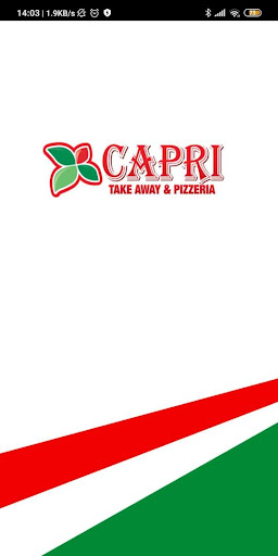 Android application Capri Takeaway Dublin screenshort