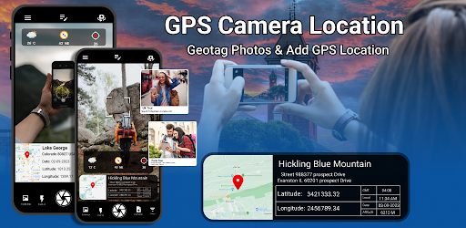 GPS Map Camera: Find Location