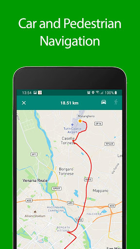 Turin Offline Map and Travel G Screen 2