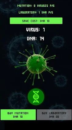 Virus Clicker - Screenshot 1