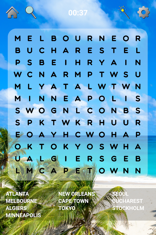 Word Search - 2.1 - (Android)