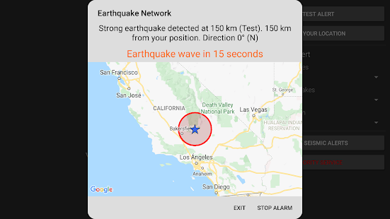 Earthquake Network PRO Screenshot