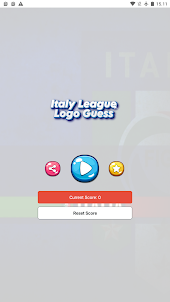 Italian League Guess Logo