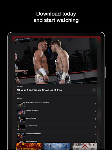 Screenshot of RevPro OnDemand