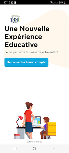 Android application Initiative Urbaine screenshort
