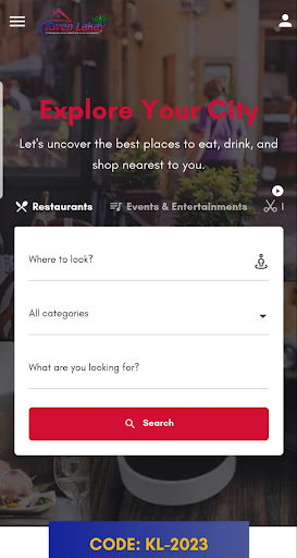 Android application Kwen Lakay screenshort