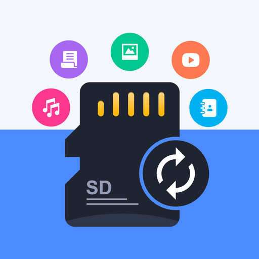 SD Card Data Recovery logo