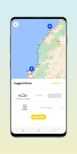 Take Car Taxi Screen 3