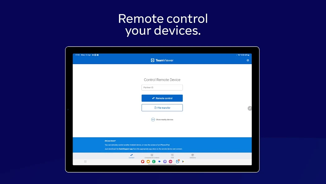 TeamViewer Remote Control Thumbnails 9