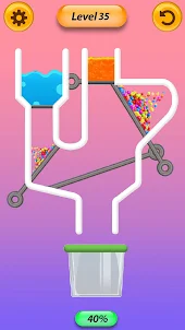 Puzzle Game Pull The Pin