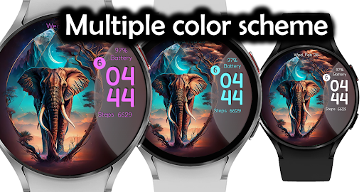 Magical Art Watch Face Screen 3