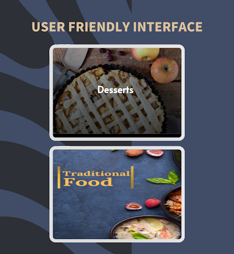 Make it special: Food recipes Screen 2