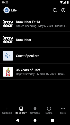 Life Foursquare Church Screen 2