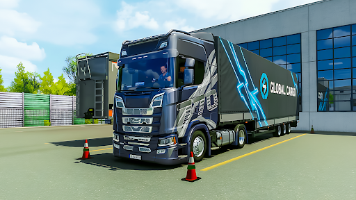 Real Truck Cargo Game 2026 screenshot 5