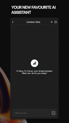 Android application Corcel screenshort