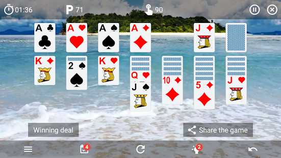 Solitaire Card Game 6.6 screenshots 17