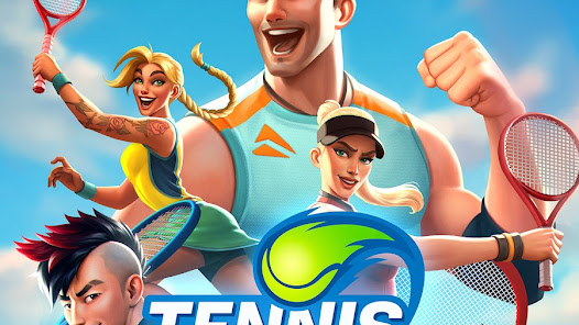 Tennis Clash 3D Mod Apk Sports 3.26.0 Full Version Gallery 4