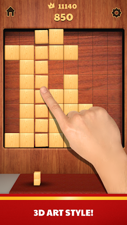 Game screenshot Wood Blocks 3D apk download