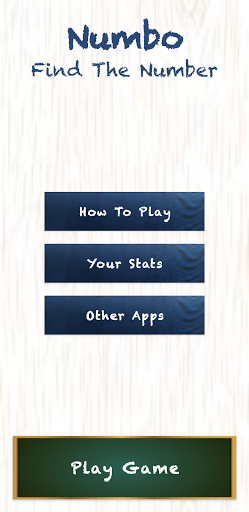 Numbo - Find The Number Screen 2
