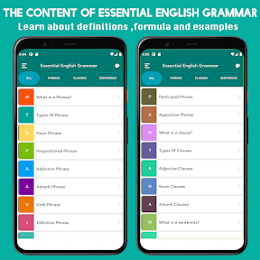 Essential English Grammar screenshot