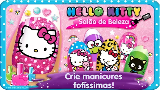 Salão de Beleza Hello Kitty