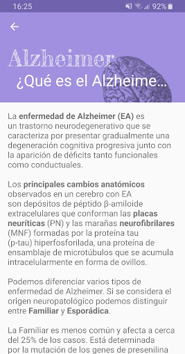 Pharma Alzheimer Screen 2