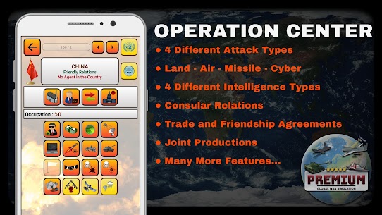 Global War Simulation v27 (MOD, Unlimited Money) Free For Android 2