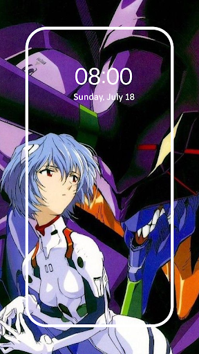 Android application EVANGELION HD Wallpaper screenshort