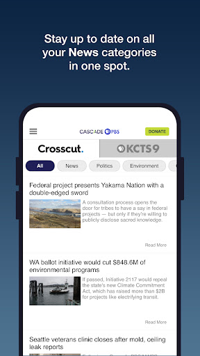 Cascade PBS News Screen 3