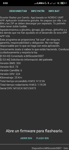 m365 DownG Screen 2