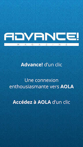 Aperçu de l'application