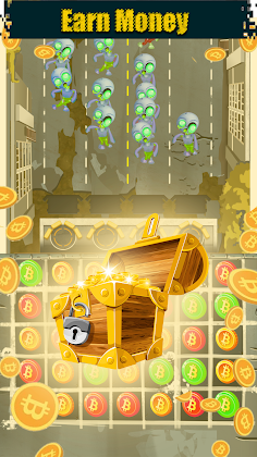 Zombie Battle Match - Earn BTC - Screenshot 4