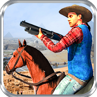 Wild West Gunfighter – West World Cowboy Games