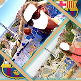 Barcelona tour selfie icon
