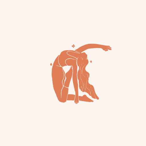 Yogabuilding by Nikevittoria logo