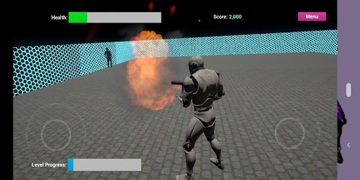 Android application Zombie Shooter screenshort