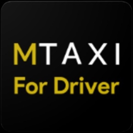 Mtaxi driver logo
