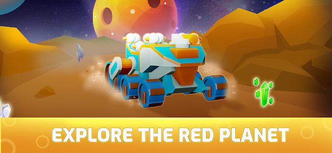 Space Rover: Idle planet miner 2