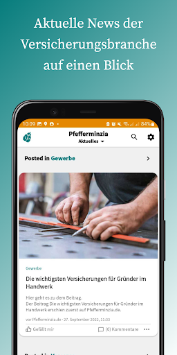 Pfefferminzia Screen 3