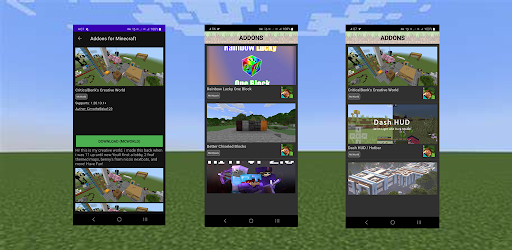 Android application Addons for Minecraft PE screenshort