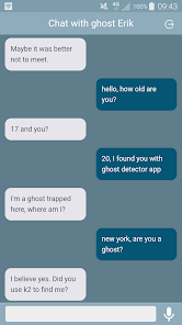 Captura de Pantalla 5 Ghost Finder Chat android