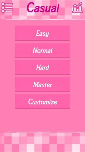 Pink Sudoku Screen 3