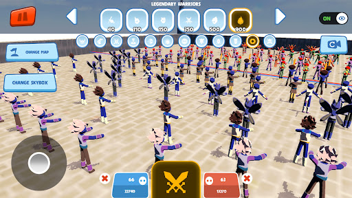 A game about silly battles screenshot 1