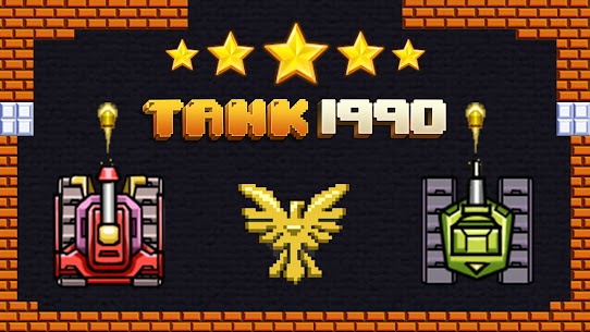 Tank 1990 – Battle City 4