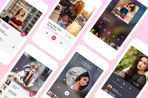 M-Music Player ( MP3 Player) - Screen 2
