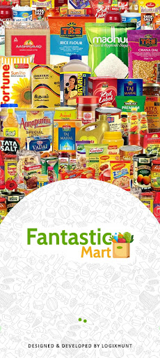 Android application Fantastic Mart screenshort