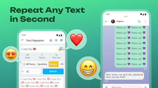 Text Repeater: Repeat Text 10K screenshot 1